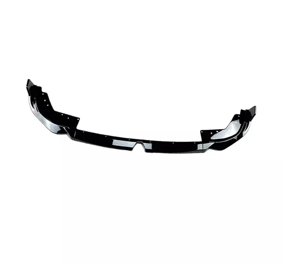 BMW 3 SERIES G20 GLOSS BLACK FRONT SPLITTER BUMPER LIP LCI FACELIFT 2021+ MP - Image 5