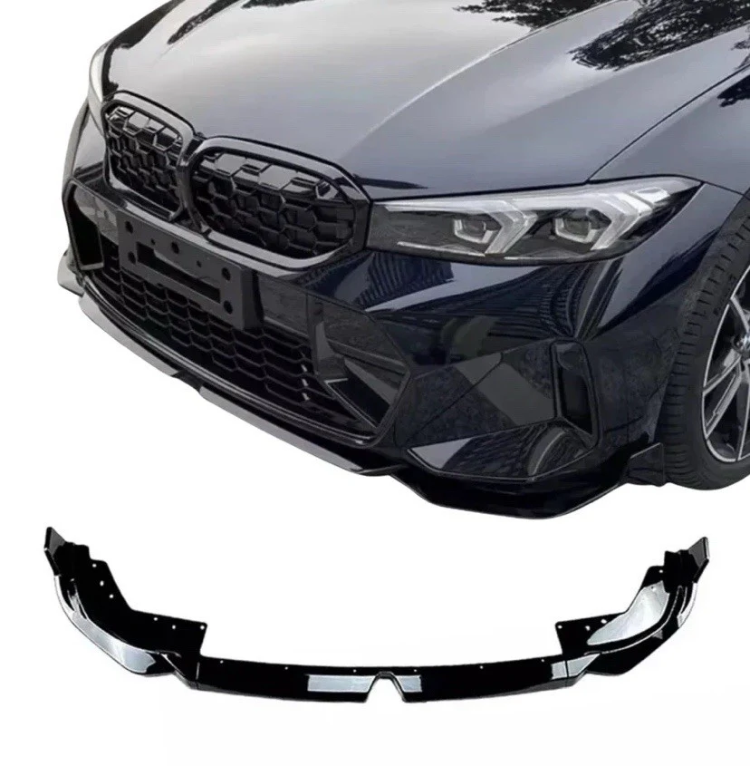 BMW 3 SERIES G20 LCI 2023+ BODYKIT FRONT SPLITTER DIFFUSER V SPOILER MP SIDES - Image 2
