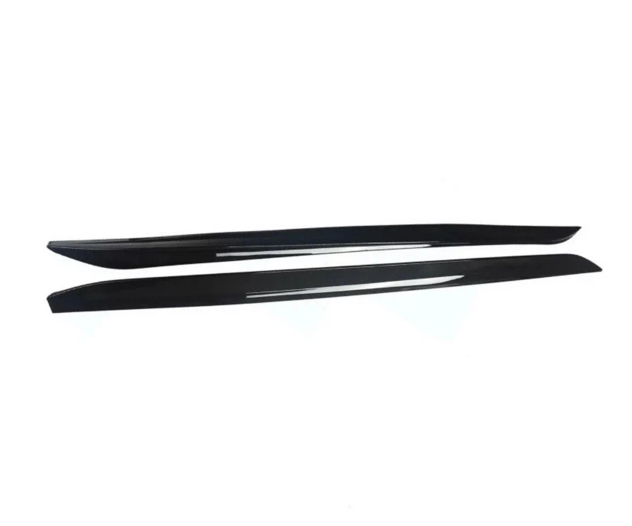 BMW 3 Series G20 LCI Body Kit M Sport In Gloss Black Splitter Skirts Quad Led - Image 4