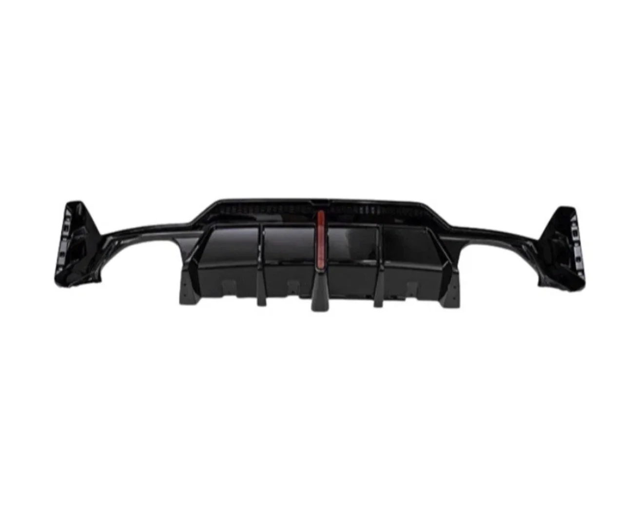 BMW 3 Series G20 LCI Body Kit M Sport In Gloss Black Splitter Skirts Quad Led - Image 5