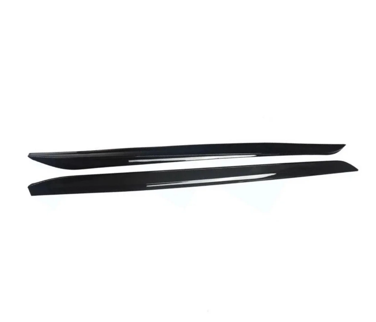 BMW 3 Series G20 LCI Body Kit M Sport In Gloss Black Splitter Skirts Quad STM - Image 4