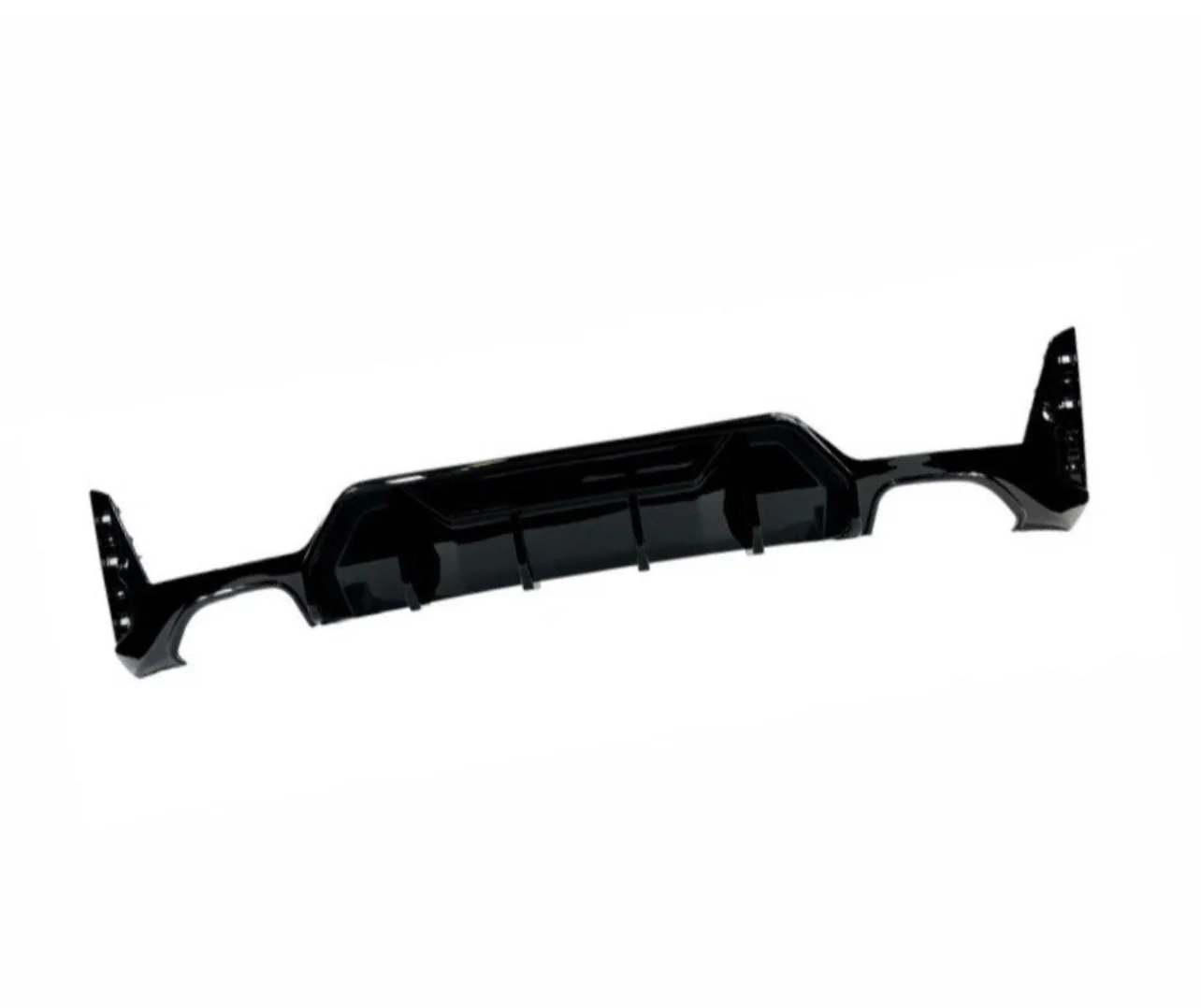 BMW 3 Series G20 LCI Body Kit M Sport In Gloss Black Splitter Skirts Quad STM - Image 8