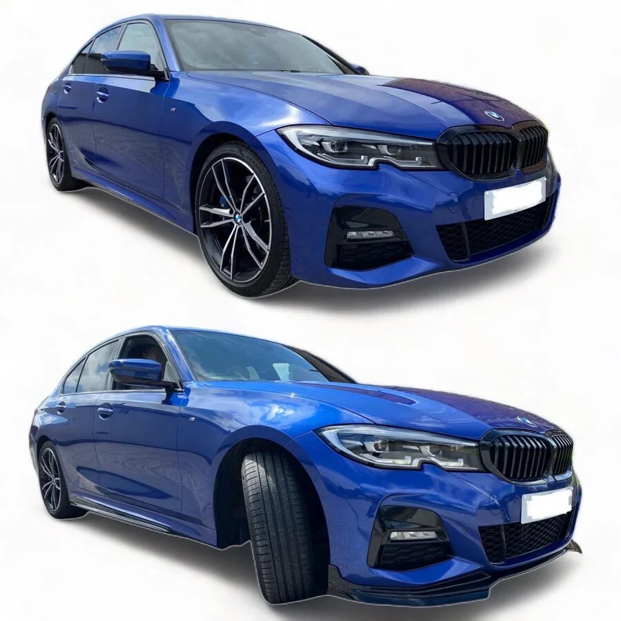 BMW 3 SERIES G20 M PERFORMANCE BODY KIT FRONT SPLITTER REAR DIFFUSER SIDE SKIRT - Image 14