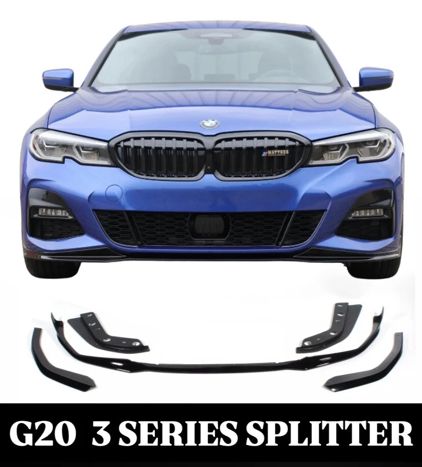 BMW 3 SERIES G20 M PERFORMANCE BODY KIT FRONT SPLITTER REAR DIFFUSER SIDE SKIRT - Image 18