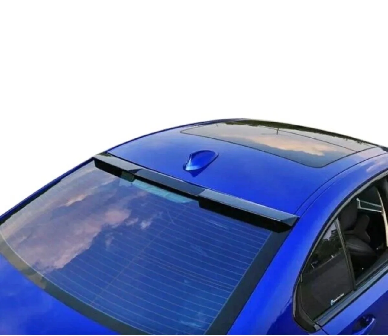 BMW 3 SERIES G20 M PERFORMANCE REAR WINDOW ROOF SPOILER GLOSS BLACK 2018+ - Image 3