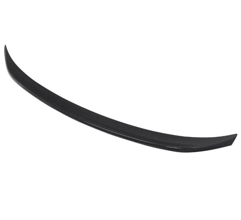 BMW 3 SERIES G20 M PERFORMANCE SPORT CARBON LOOK BOOT TRUNK SPOILER WING LIP - Image 3