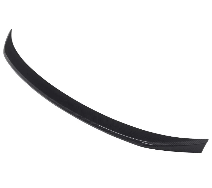BMW 3 SERIES G20 M PERFORMANCE SPORT CARBON LOOK BOOT TRUNK SPOILER WING LIP - Image 4