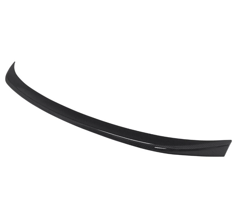 BMW 3 SERIES G20 M PERFORMANCE SPORT CARBON LOOK BOOT TRUNK SPOILER WING LIP - Image 5