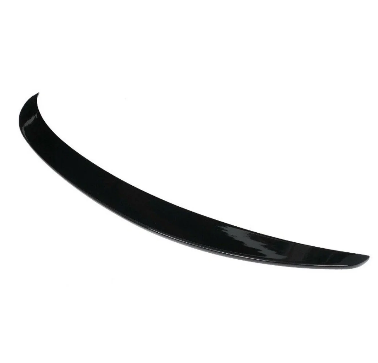 BMW 3 Series G20 P Style Rear Trunk Boot Lip Spoiler MPS Performance Style Gloss - Image 2