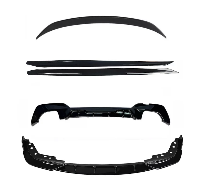 BMW 3 SERIES G20 SPLITTER SPOILER QUAD DIFFUSER BODY KIT BODYKIT