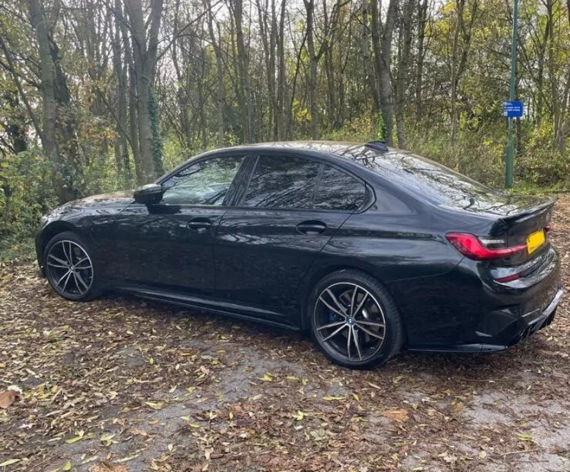 BMW 3 SERIES G20 SPLITTER SPOILER QUAD DIFFUSER BODY KIT BODYKIT - Image 8