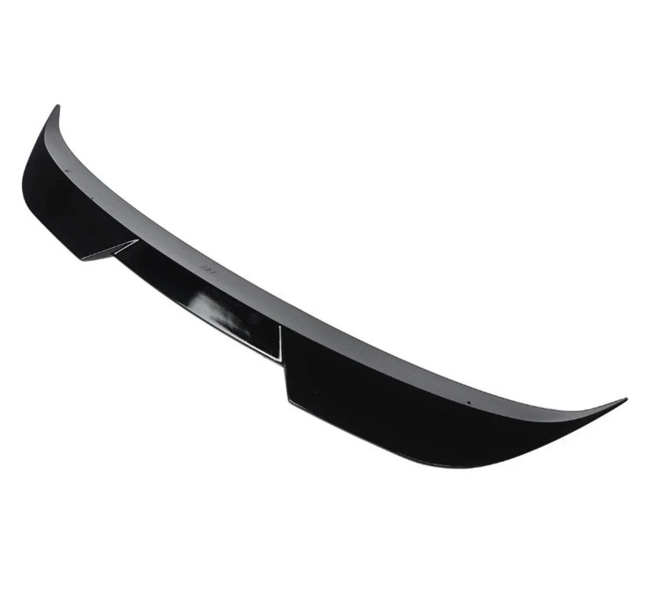 BMW 3 SERIES G21 ESTATE SLIM REAR ROOF BOOT SPOILER 2019+ GLOSS BLACK WING LIP ABS - Image 5