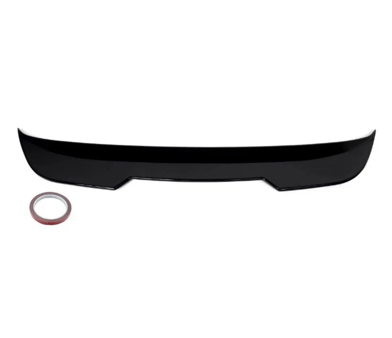 BMW 3 SERIES G21 ESTATE SLIM REAR ROOF BOOT SPOILER 2019+ GLOSS BLACK WING LIP ABS - Image 6