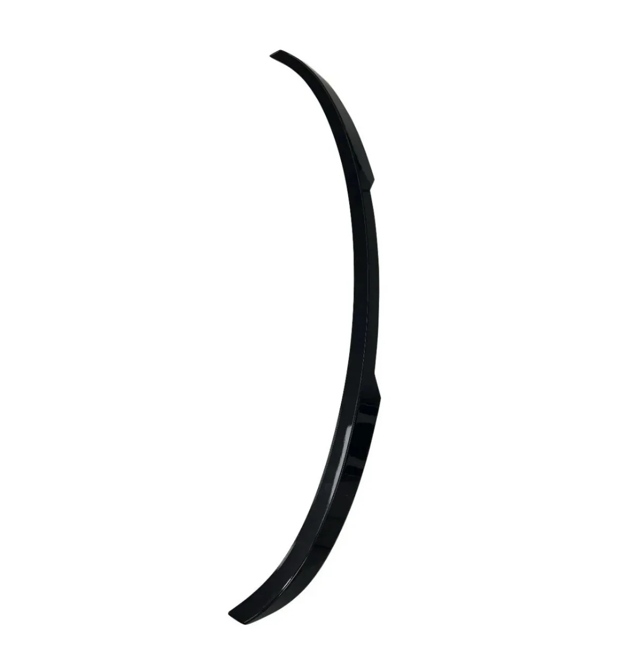 BMW 3 Series GT F34 Gloss Black Rear Boot Spoiler Lip Wing  V Style 2011- 2019 - Image 4