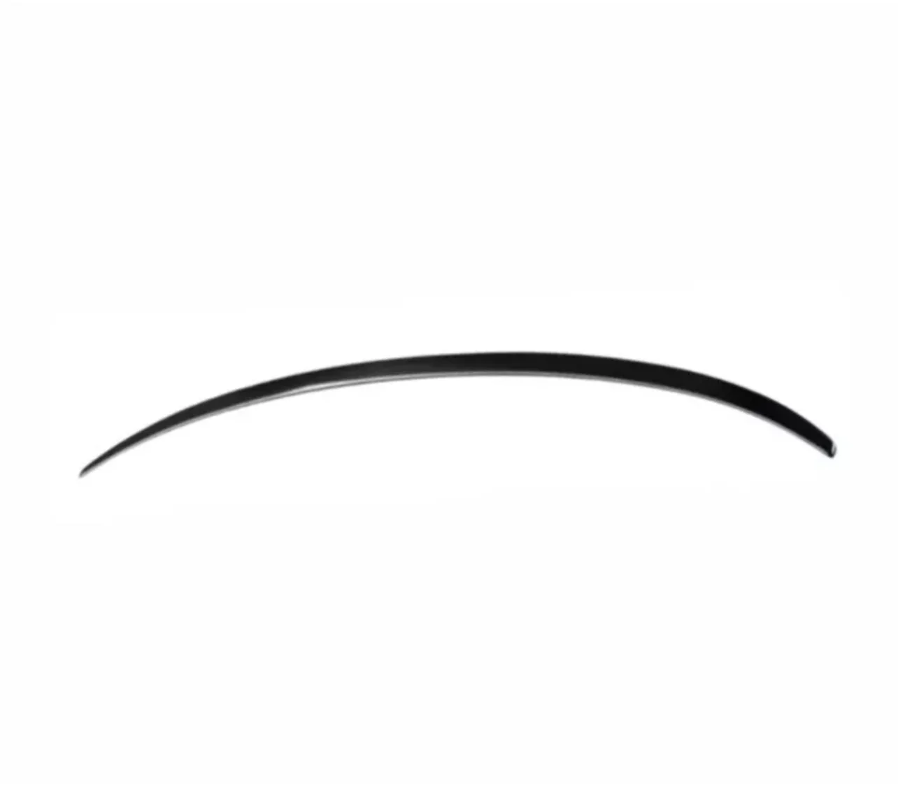BMW 3 Series M3 G20 G80 Gloss Black Rear Boot Spoiler M3 Slim Style Lip Wing - Image 3