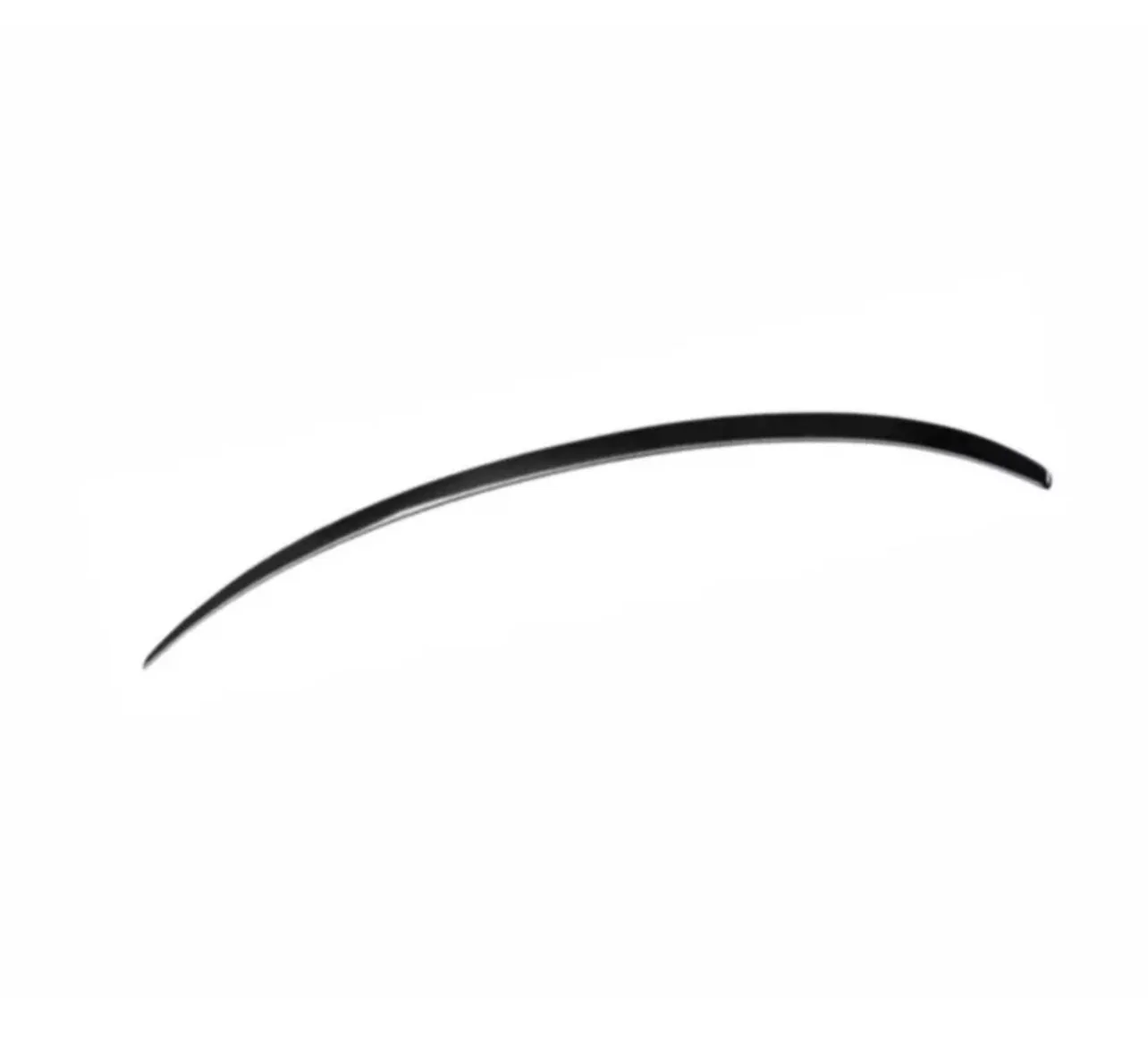 BMW 3 Series M3 G20 G80 Gloss Black Rear Boot Spoiler M3 Slim Style Lip Wing - Image 4