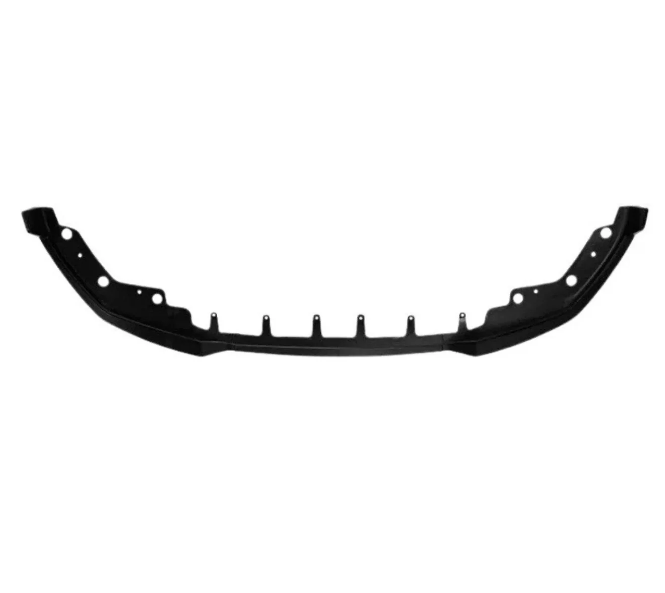 BMW 4 Series Coupe G22 G23 Front Splitter Spoiler Lip M Sport Gloss Black 2020+ - Image 2