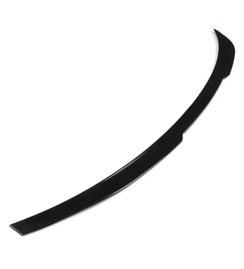 BMW 4 Series Coupe G22 G82 Gloss Black Rear Boot Spoiler M4 Style Lip Wing 2020+ - Image 2