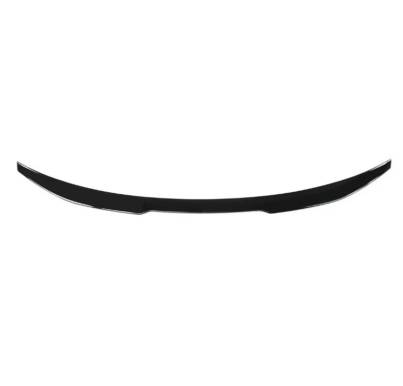 BMW 4 Series Coupe G22 G82 Gloss Black Rear Boot Spoiler M4 Style Lip Wing 2020+ - Image 3