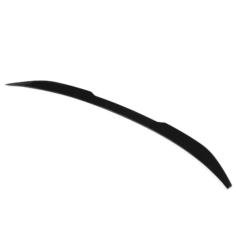 BMW 4 Series Coupe G22 G82 Gloss Black Rear Boot Spoiler M4 Style Lip Wing 2020+ - Image 4