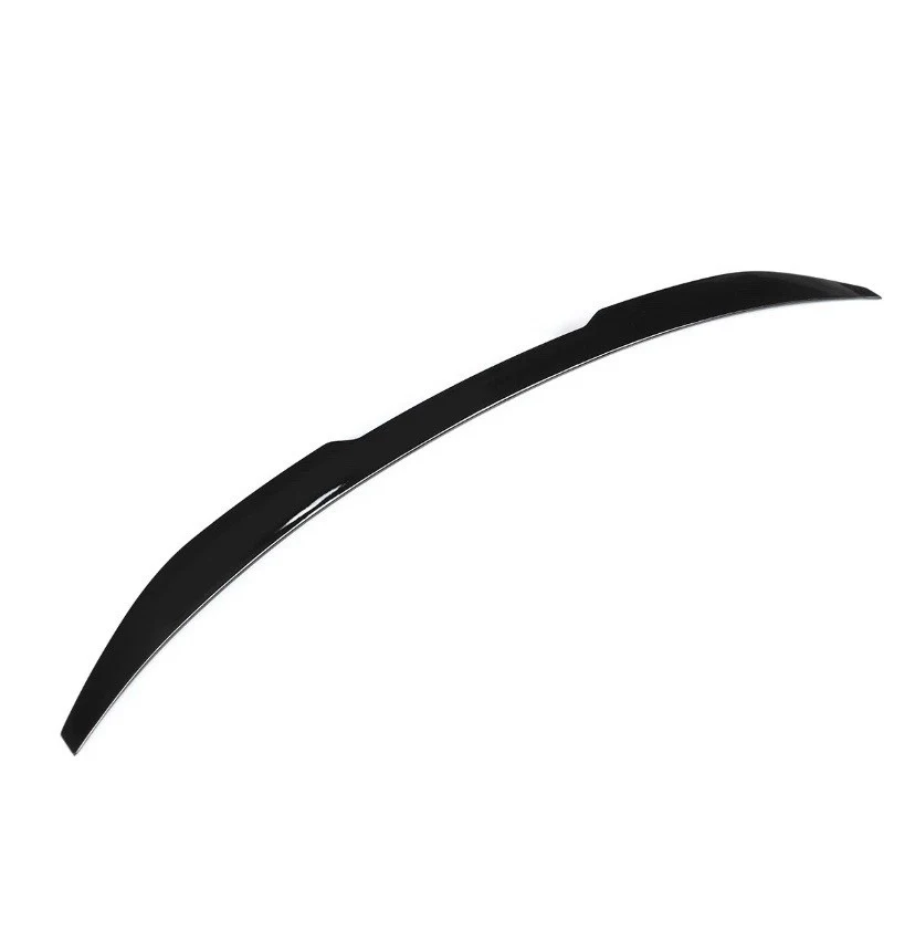 BMW 4 Series Coupe G22 G82 Gloss Black Rear Boot Spoiler M4 Style Lip Wing 2020+ - Image 5