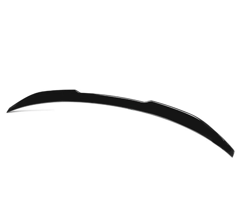 BMW 4 Series Coupe G22 G82 Gloss Black Rear Boot Spoiler M4 Style Lip Wing 2020+ - Image 7
