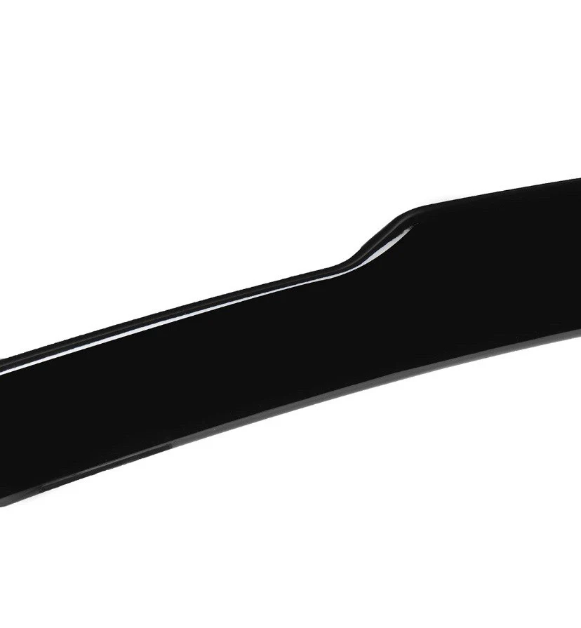 BMW 4 Series Coupe G22 G82 Gloss Black Rear Boot Spoiler M4 Style Lip Wing 2020+ - Image 8