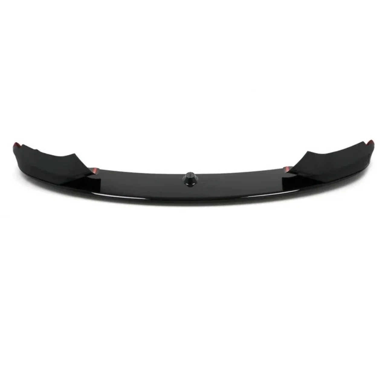 BMW 4 Series F32 F33 F36 Front Splitter Gloss Black 2014-2020 Mp Style - Image 4