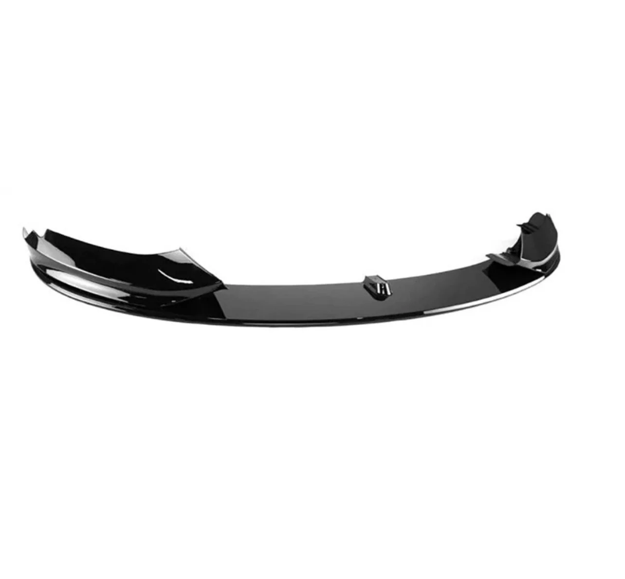 BMW 4 Series F32 F33 F36 Front Splitter Gloss Black 2014-2020 Mp Style - Image 5