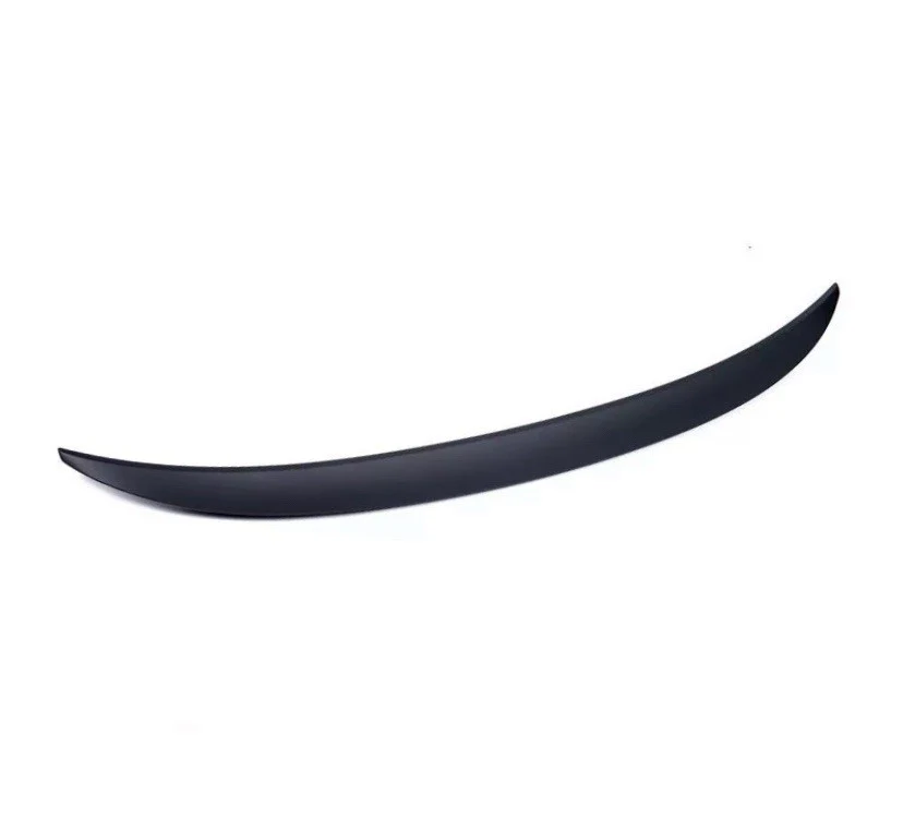 BMW 4 SERIES F32 M PERFORMANCE STYLE REAR BOOT LIP SPOILER MATTE BLACK  MP - Image 3