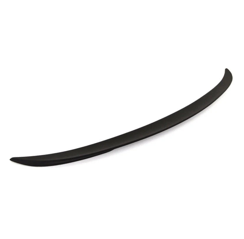 BMW 4 SERIES F32 M PERFORMANCE STYLE REAR BOOT LIP SPOILER MATTE BLACK  MP - Image 6