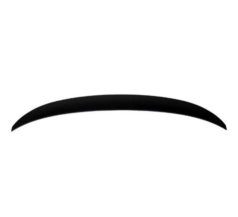 BMW 4 SERIES F32 M PERFORMANCE STYLE REAR BOOT LIP SPOILER MATTE BLACK  MP - Image 8