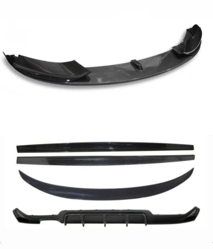 BMW 4 SERIES F33 CARBON KIT LIP DIFFUSER SIDE SPOILER M PERFORMANCE CONVERTIBLE