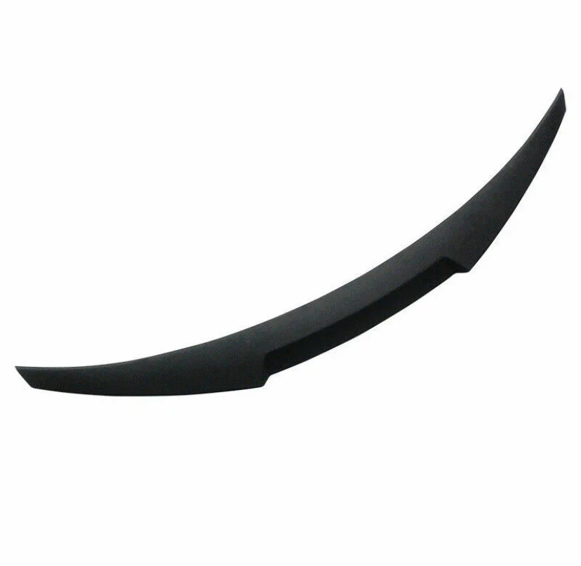 BMW 4 Series F36 2014-2020 Gran Coupe M4 Style Rear Spoiler In Matt Black - Image 5