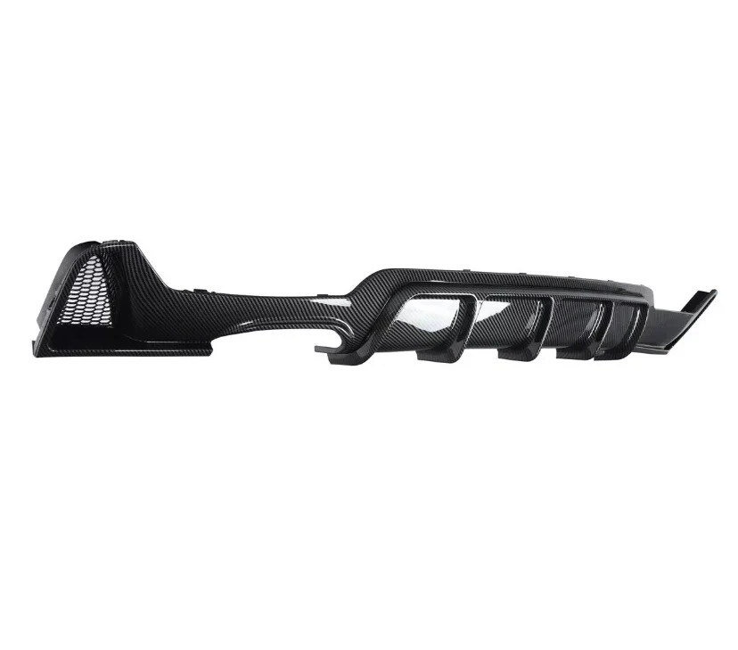 BMW 4 SERIES F36 CARBON KIT LIP DIFFUSER SIDE SPOILER M PERFORMANCE GRAN COUPE - Image 12