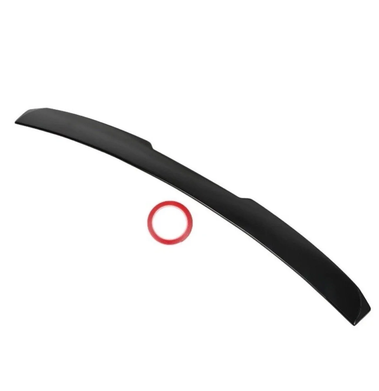 BMW 4 SERIES F36 GRAN COUPE BLACK 2014-2021 REAR ROOF BOOT SPOILER WING LIP - Image 8