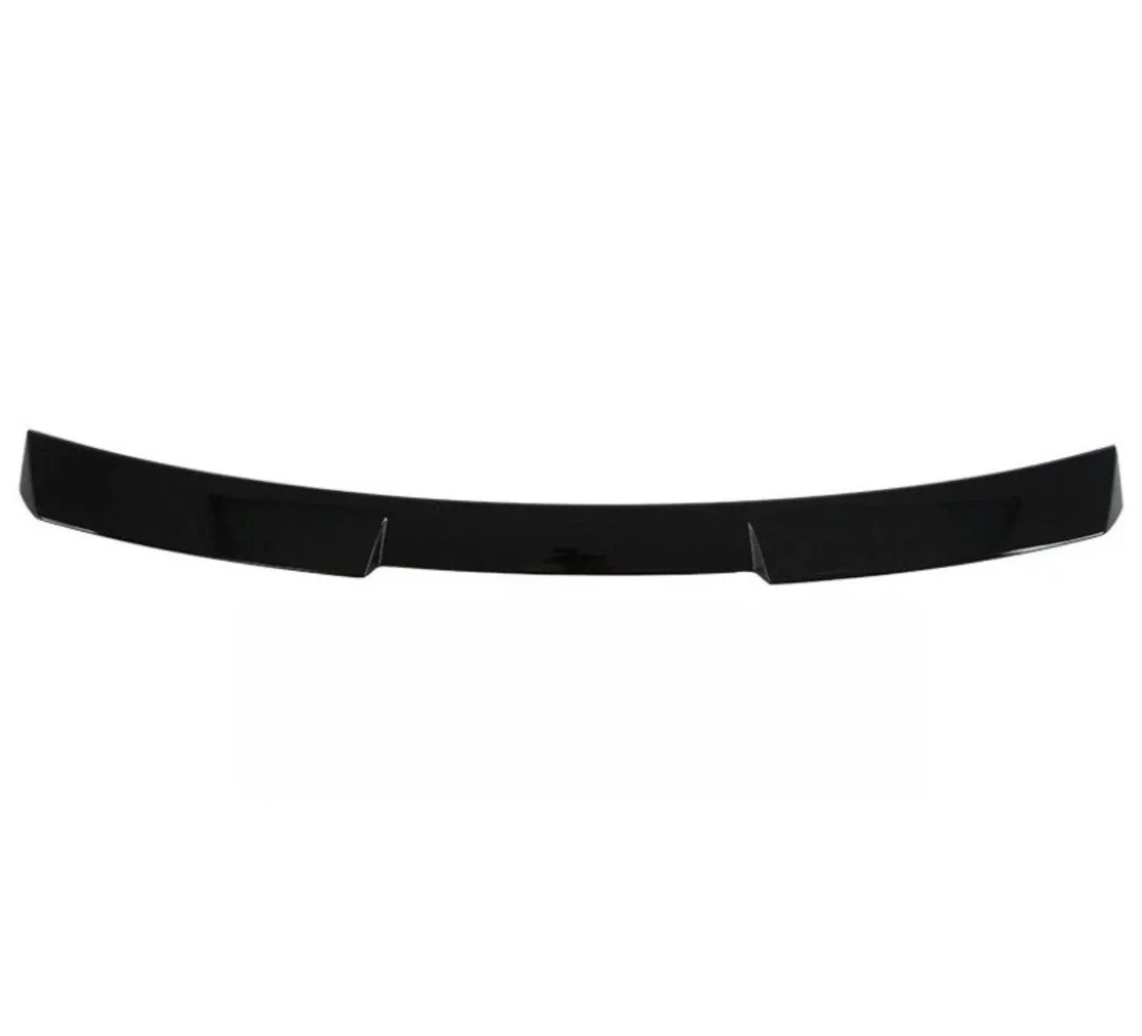 BMW 4 Series G22 Coupe Rear Roof Spoiler Lip M4 V Style Gloss Black 2020+ Boot - Image 4
