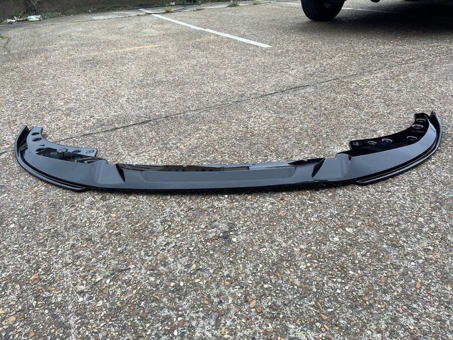BMW 4 SERIES G22 G23 G26 M SPORT 3D FRONT SPLITTER BUMPER LIP GLOSS - Image 3