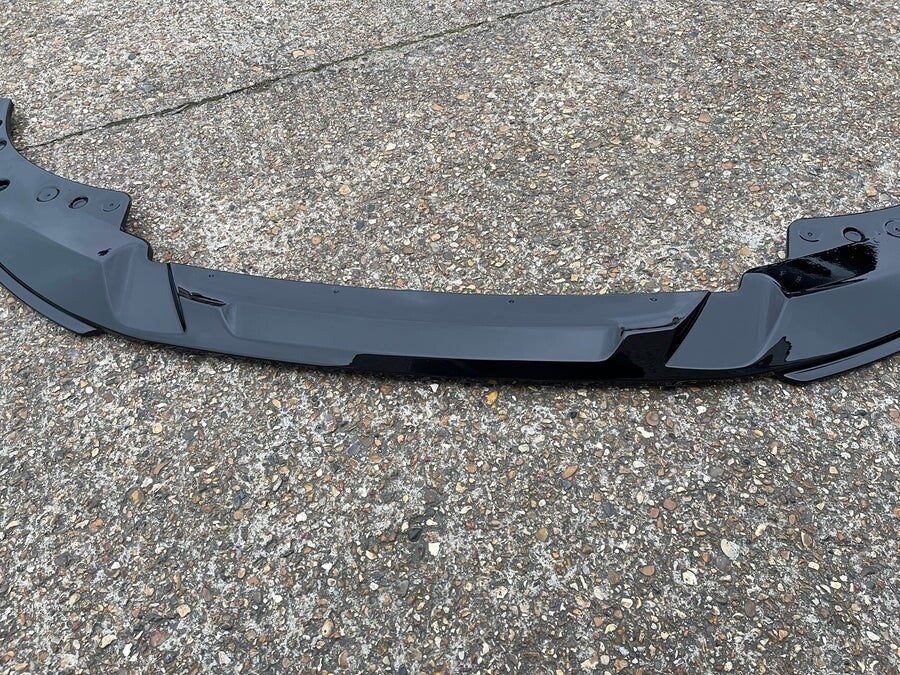 BMW 4 SERIES G22 G23 G26 M SPORT 3D FRONT SPLITTER BUMPER LIP GLOSS - Image 6