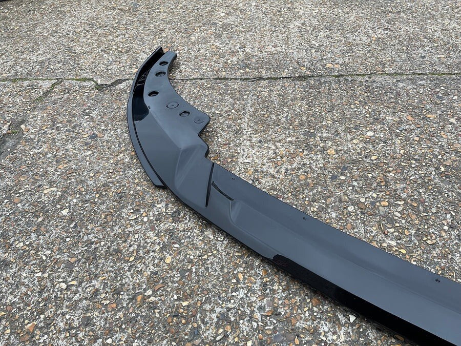 BMW 4 SERIES G22 G23 G26 M SPORT 3D FRONT SPLITTER BUMPER LIP GLOSS - Image 7