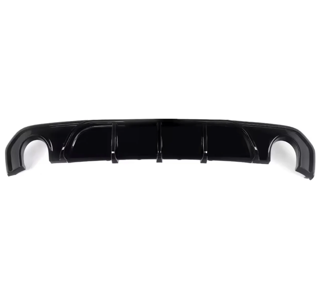 BMW 4 Series G26 4dr Gran Coupe Gloss Black Rear Diffuser Lip Valance Bumper 20+ - Image 3