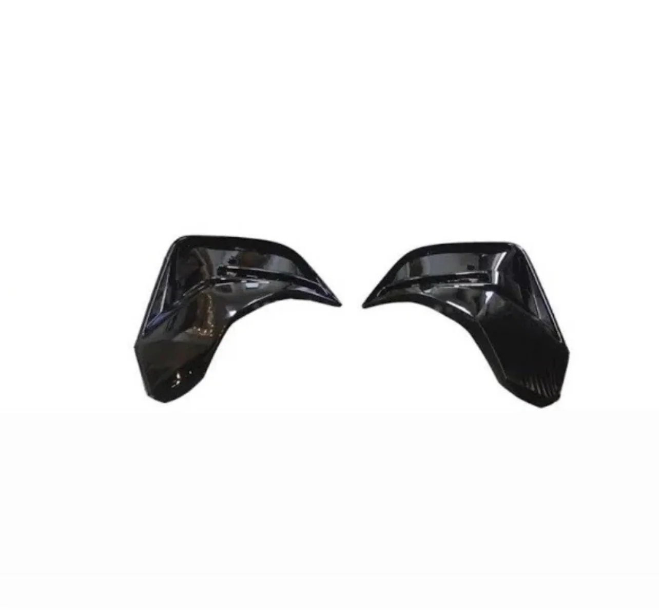 BMW 4 Series G26 4dr Gran Coupe Gloss Black Rear Diffuser Lip Valance Bumper 20+ - Image 6