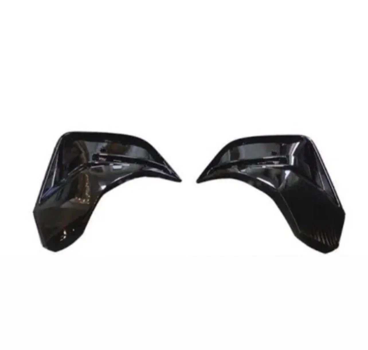 BMW 4 Series G26 4dr Gran Coupe Gloss Black Rear Diffuser Lip Valance Bumper 20+ - Image 7