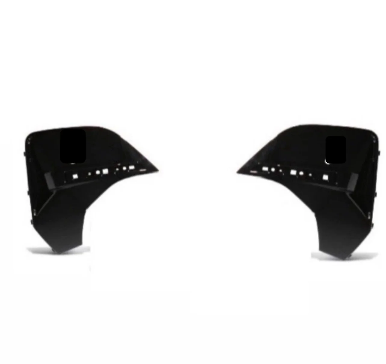 BMW 4 Series G26 4dr Gran Coupe Gloss Black Rear Diffuser Lip Valance Bumper 20+ - Image 8