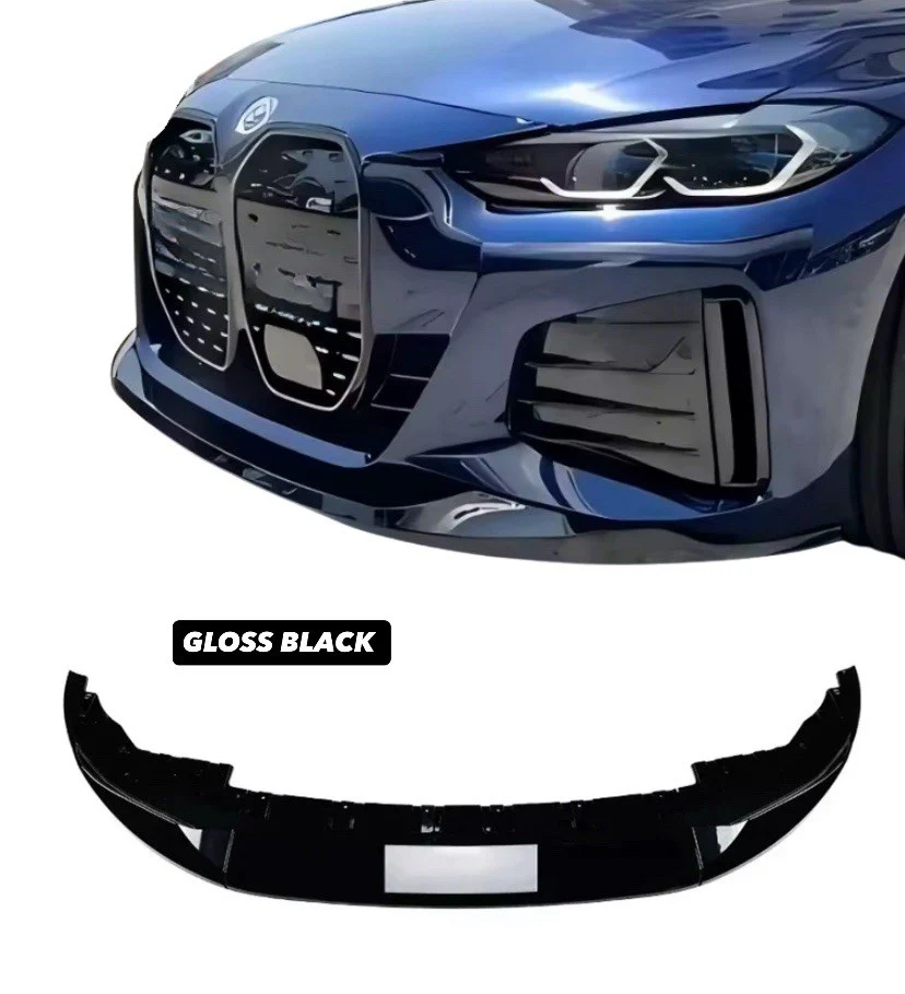 BMW 4 SERIES G26 GRAN COUPE M SPORT MP FRONT SPLITTER SPOILER LIP GLOSS 2020+ - Image 8