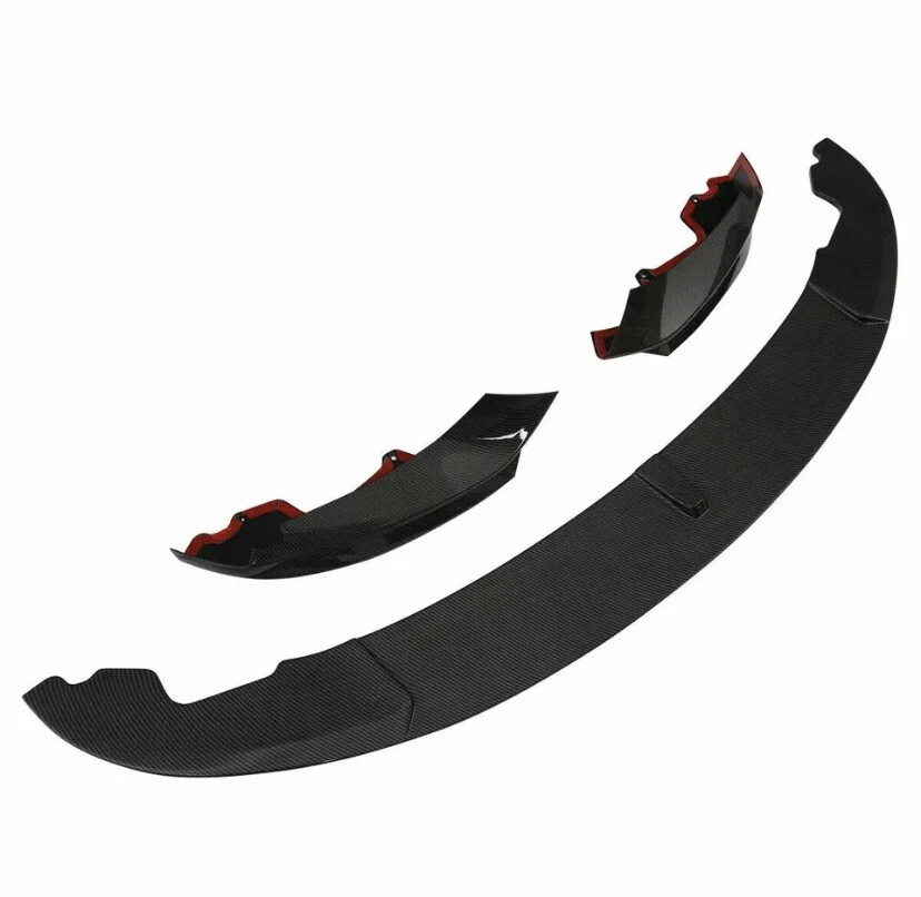 BMW 4 SERIES M SPORT F33 M PERFORMANCE FRONT SPLITTER LIP SPOILER CARBON LOOK - Image 10