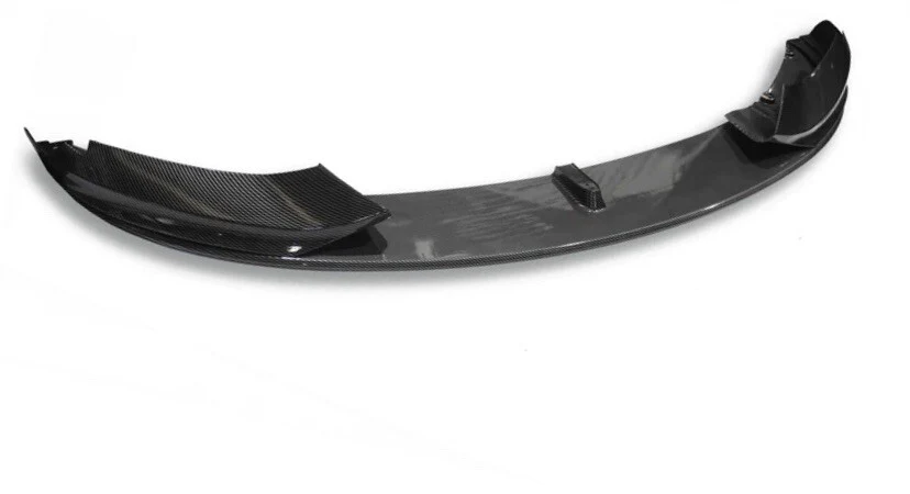 BMW 4 SERIES M SPORT F33 M PERFORMANCE FRONT SPLITTER LIP SPOILER CARBON LOOK - Image 2