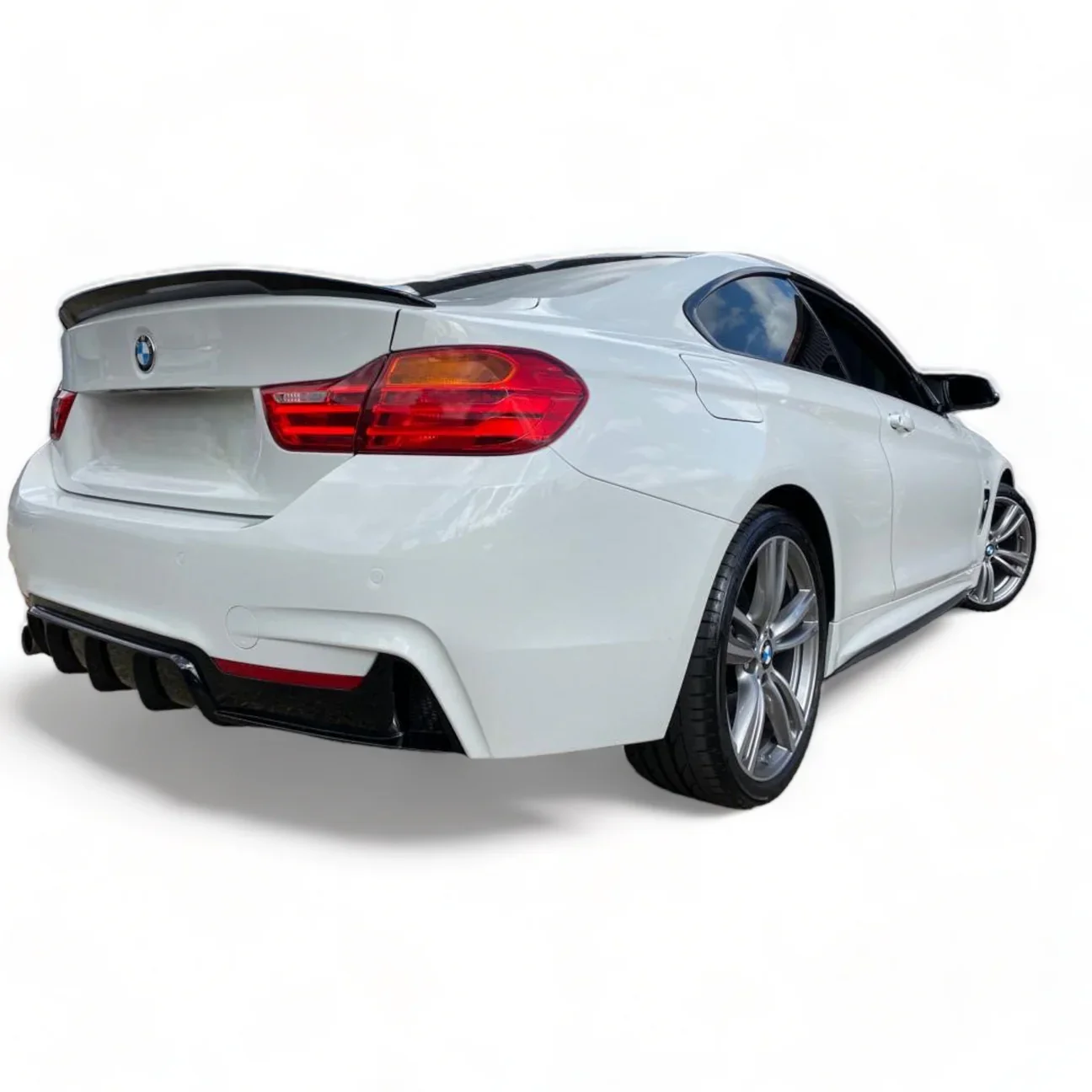 Bmw 4 Series SE Kit F32 Coupe Gloss Black - Image 2
