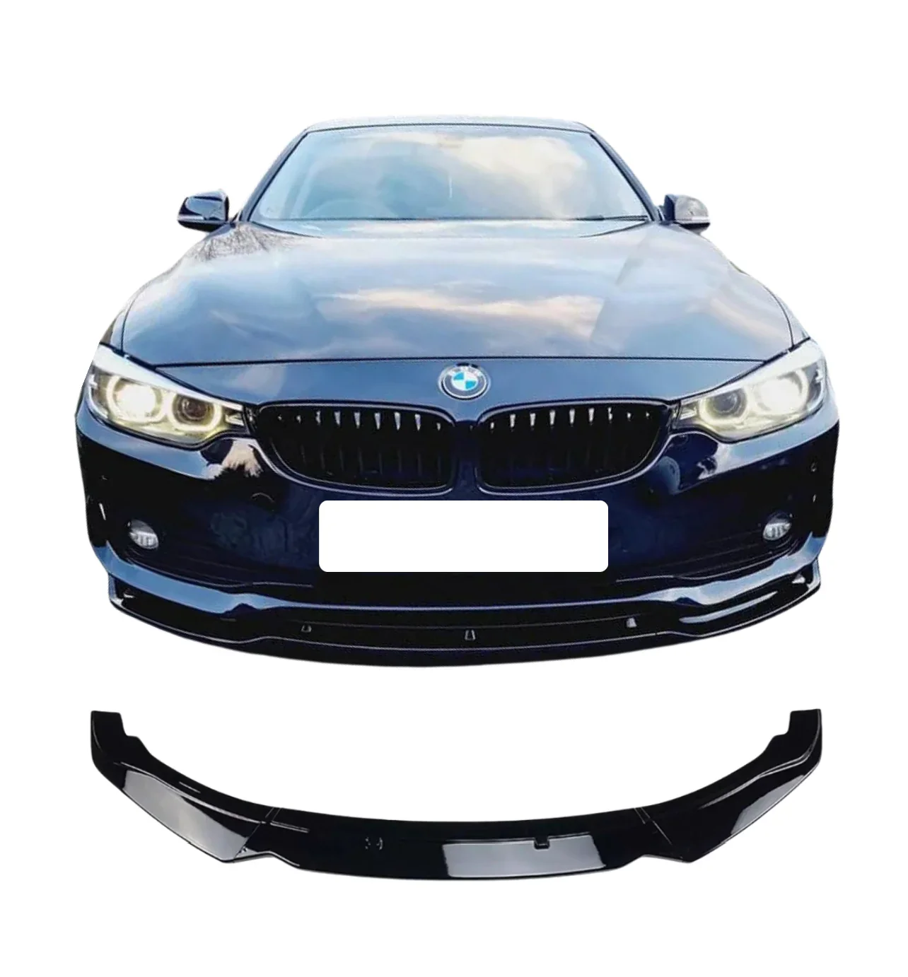 Bmw 4 Series SE Kit F32 Coupe Gloss Black - Image 5
