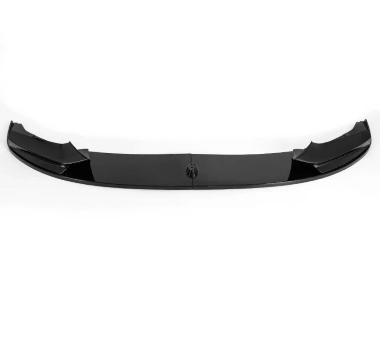 BMW 5 SERIES F10 F11 FRONT BUMPER SPLITTER LIP M SPORT GLOSS BLACK 2010-16 2PC - Image 5